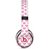 Plush Pink Hearts Beats Solo 3 Wireless Skin